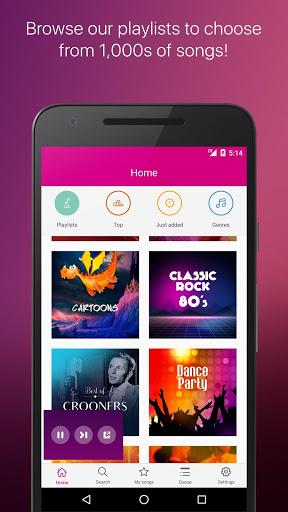 KaraFun - Karaoke Party - Image screenshot of android app