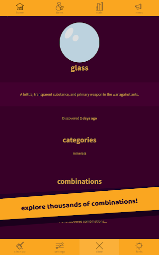 Little Alchemy 2 - Gameplay image of android game