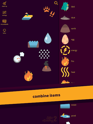 Little Alchemy 2 - Gameplay image of android game