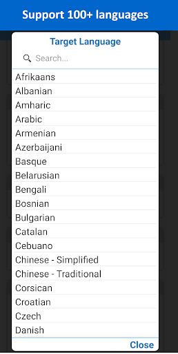 Translate On Screen - Image screenshot of android app