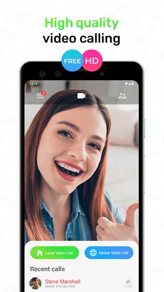 Video Call - Image screenshot of android app