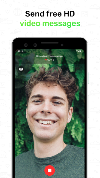 Video Call - Image screenshot of android app