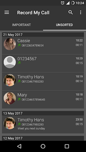 RMC: Android Call Recorder - عکس برنامه موبایلی اندروید