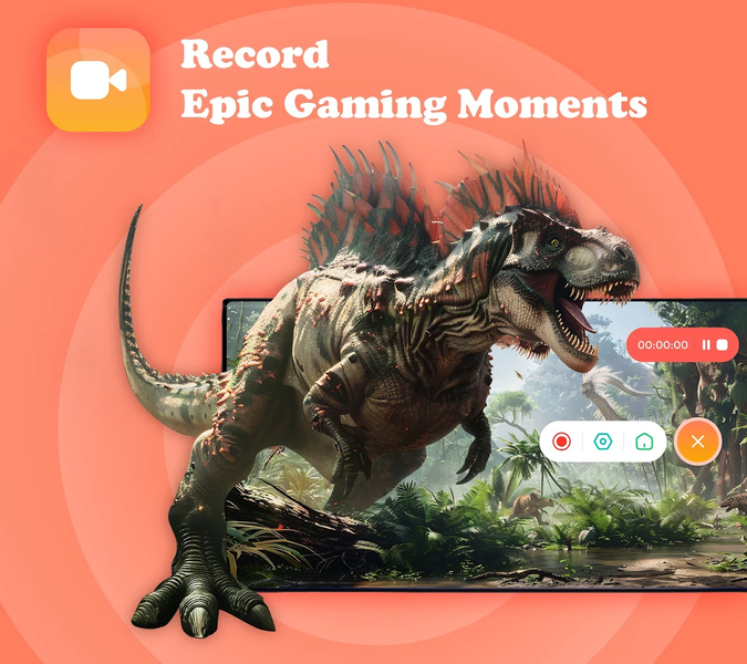 QRecorder: Screen Recorder - عکس برنامه موبایلی اندروید