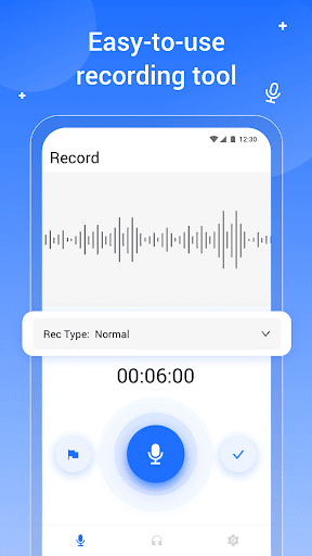 Voice Recorder Sound Recorder - عکس برنامه موبایلی اندروید