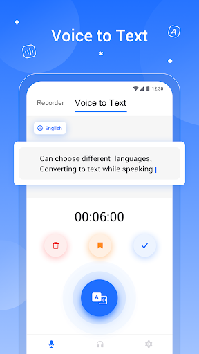 Voice Recorder Sound Recorder - عکس برنامه موبایلی اندروید