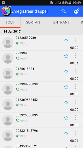 Auto Call Recorder Pro - عکس برنامه موبایلی اندروید