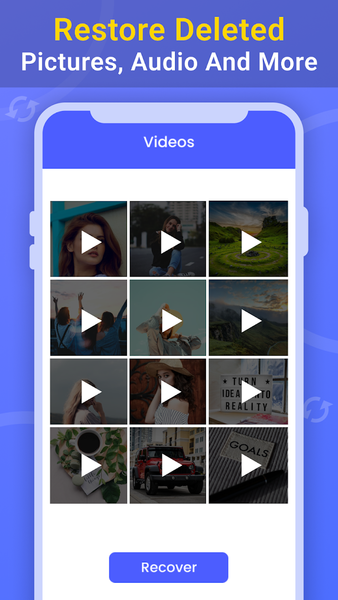 Photo Recovery & Data Recovery - عکس برنامه موبایلی اندروید
