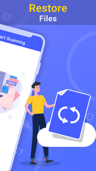 Photo Recovery & Data Recovery - عکس برنامه موبایلی اندروید