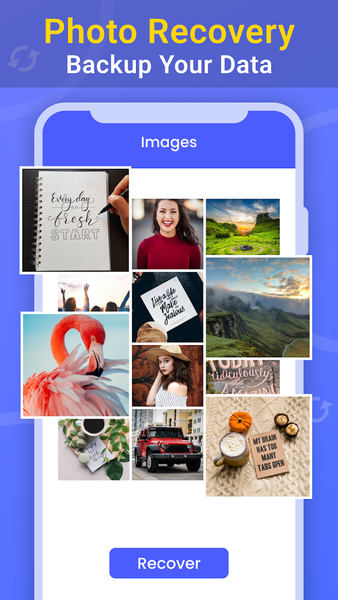 Photo Recovery & Data Recovery - عکس برنامه موبایلی اندروید