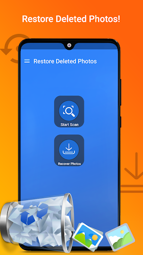 Recover Deleted Photos - ریکاوری عکس - عکس برنامه موبایلی اندروید