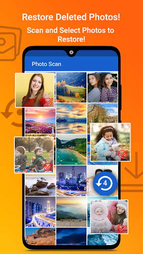 Recover Deleted Photos - ریکاوری عکس - عکس برنامه موبایلی اندروید