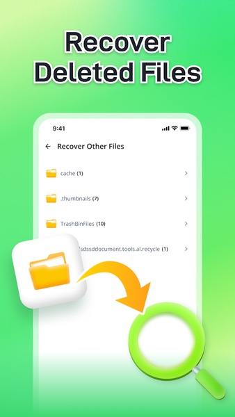 Recover Photo & Recover Files - عکس برنامه موبایلی اندروید