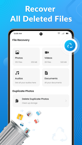 File Recovery - Photo Recovery - عکس برنامه موبایلی اندروید