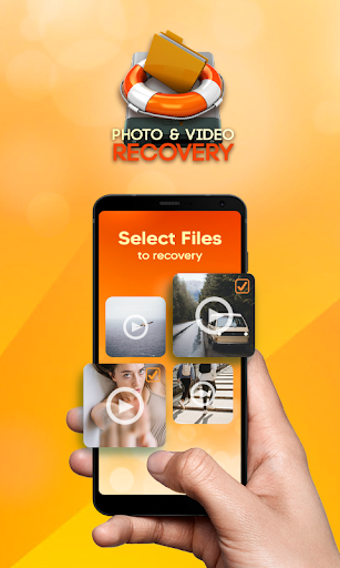 Recover deleted all files: Del - Image screenshot of android app