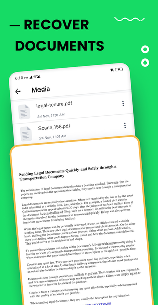 Recover Chat for WA - Messages - عکس برنامه موبایلی اندروید