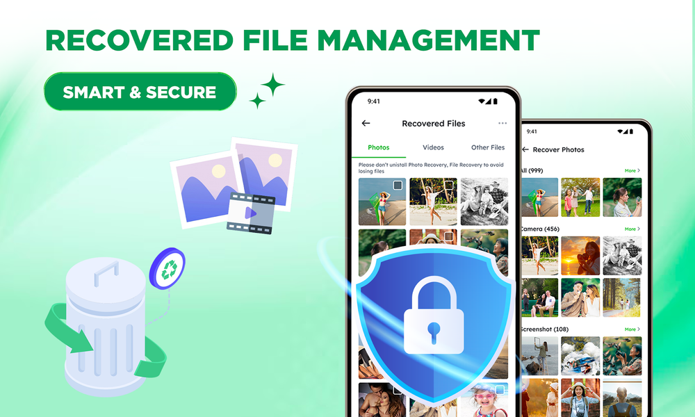 Photo Recovery, File Recovery - Image screenshot of android app