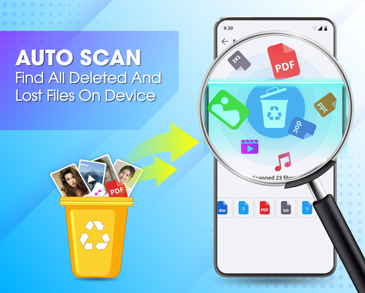 File Recovery: Photos Recovery - عکس برنامه موبایلی اندروید