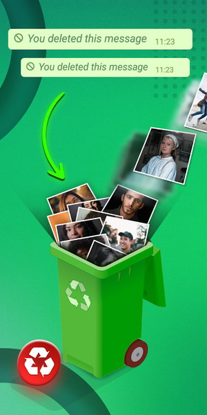 Recover WA deleted messages - عکس برنامه موبایلی اندروید