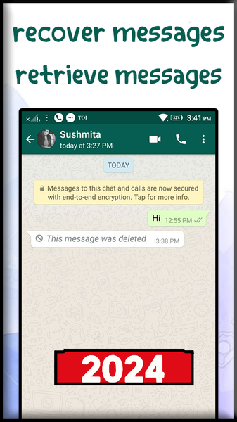 recover chatting : chat bin - Image screenshot of android app