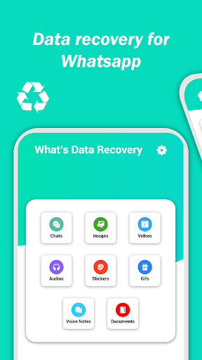 Data Recovery for WhatsApp - عکس برنامه موبایلی اندروید