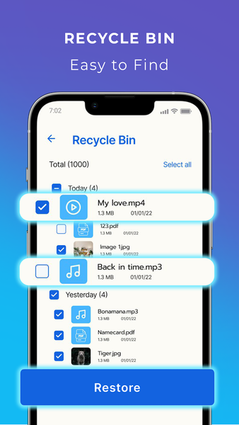 Files Recovery - Data Digger - Image screenshot of android app