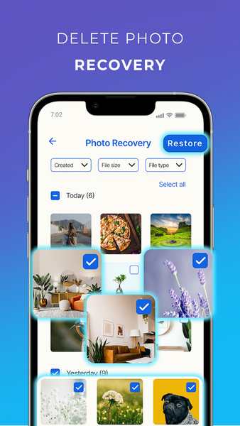 Files Recovery - Data Digger - Image screenshot of android app