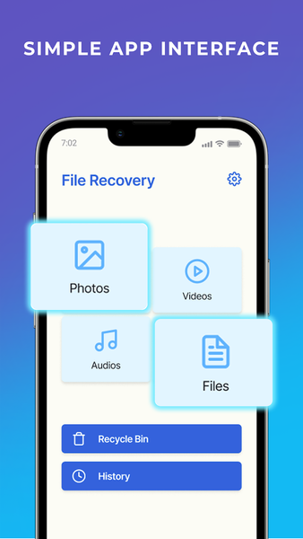 Files Recovery - Data Digger - Image screenshot of android app