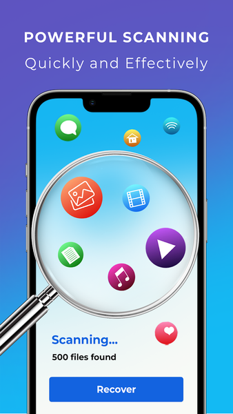 Files Recovery - Data Digger - عکس برنامه موبایلی اندروید