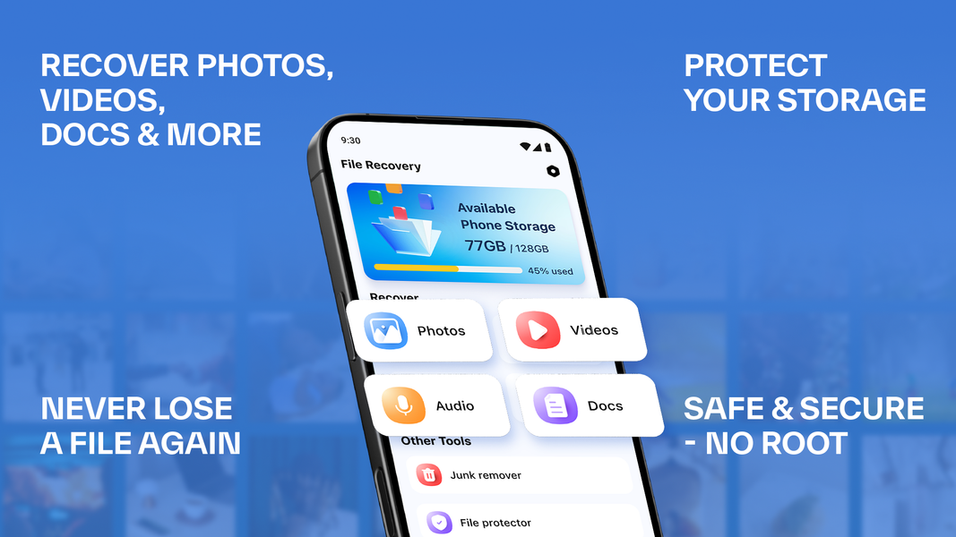 ReVive: Deleted Photo Recovery - عکس برنامه موبایلی اندروید