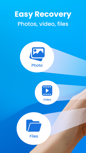 Recovery Photo & File Restore - Image screenshot of android app