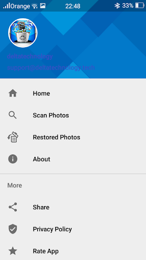 Recovery Deleted All Files, Photos And Videos - عکس برنامه موبایلی اندروید