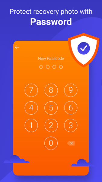 Recovery app: recover deleted photos, photo backup - عکس برنامه موبایلی اندروید