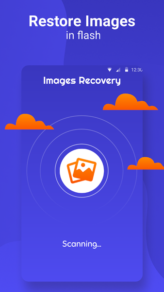 Recovery app: recover deleted photos, photo backup - عکس برنامه موبایلی اندروید