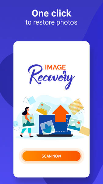 Recovery app: recover deleted photos, photo backup - عکس برنامه موبایلی اندروید