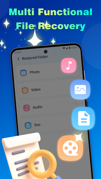 Photo Recovery Master - عکس برنامه موبایلی اندروید