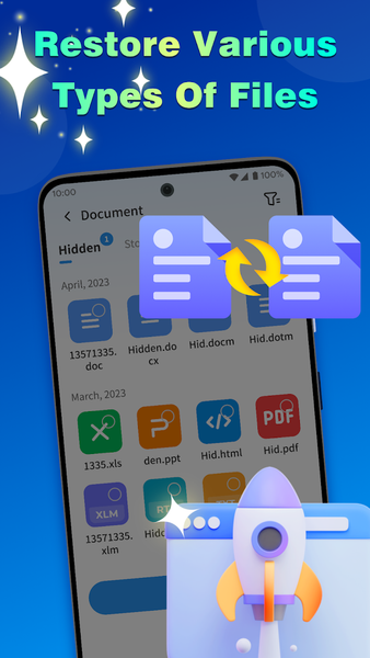 Photo Recovery Master - عکس برنامه موبایلی اندروید
