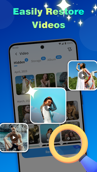 Photo Recovery Master - عکس برنامه موبایلی اندروید
