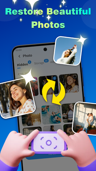 Photo Recovery Master - عکس برنامه موبایلی اندروید