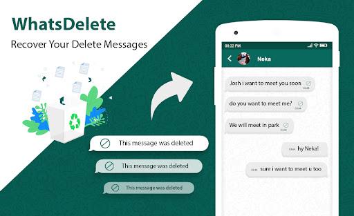 WhatsDelete: WhatsRemoved RDM - عکس برنامه موبایلی اندروید