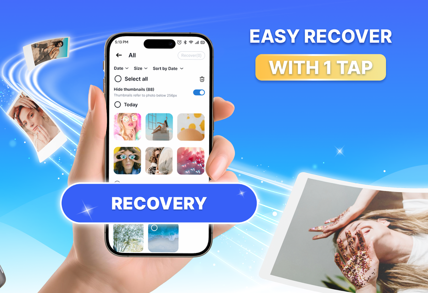 File Recovery - Photo Recovery - عکس برنامه موبایلی اندروید