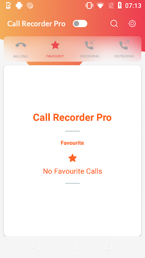 Call Recorder Pro Free - عکس برنامه موبایلی اندروید