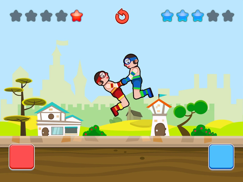 Recreational Wrestle-Fun Game - عکس بازی موبایلی اندروید