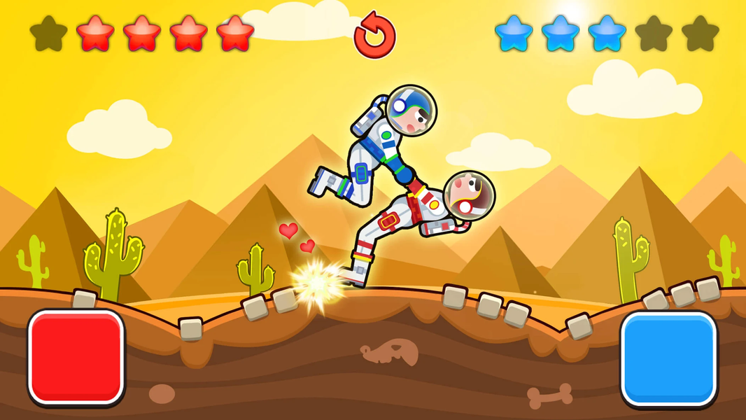 Recreational Wrestle-Fun Game - عکس بازی موبایلی اندروید