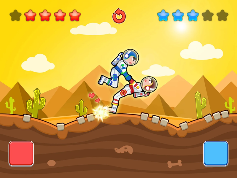 Recreational Wrestle-Fun Game - عکس بازی موبایلی اندروید