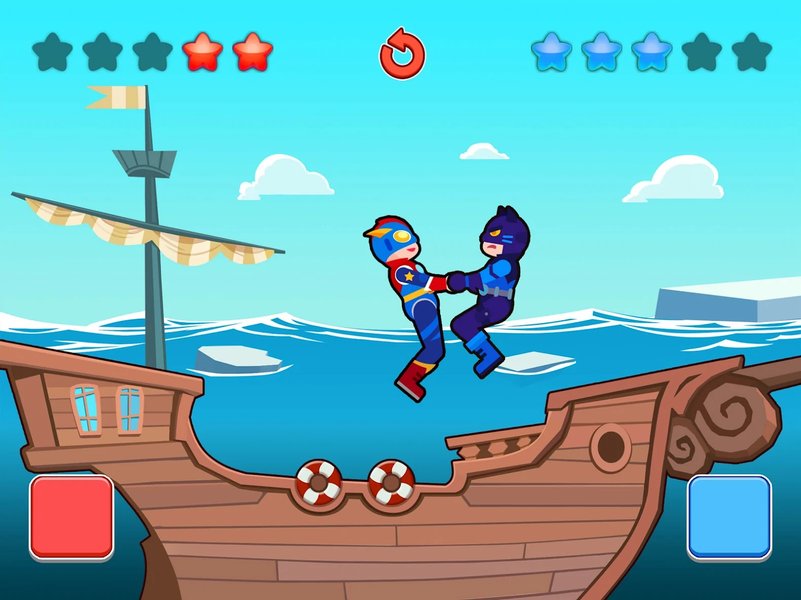 Recreational Wrestle-Fun Game - عکس بازی موبایلی اندروید