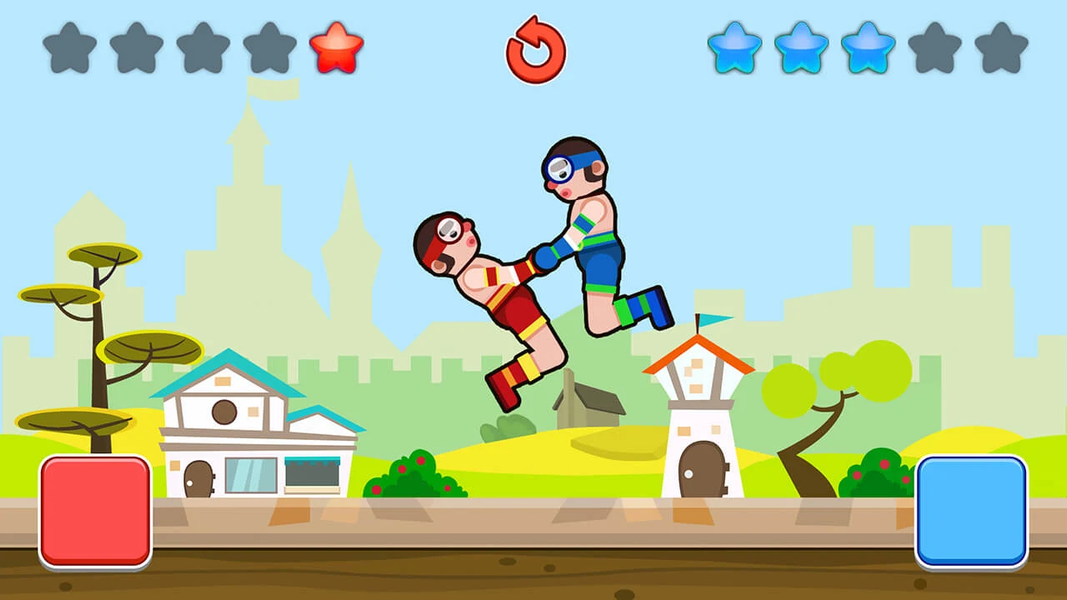 Recreational Wrestle-Fun Game - عکس بازی موبایلی اندروید