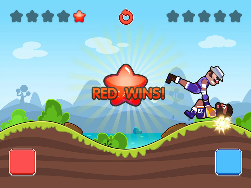 Recreational Wrestle-Fun Game - عکس بازی موبایلی اندروید
