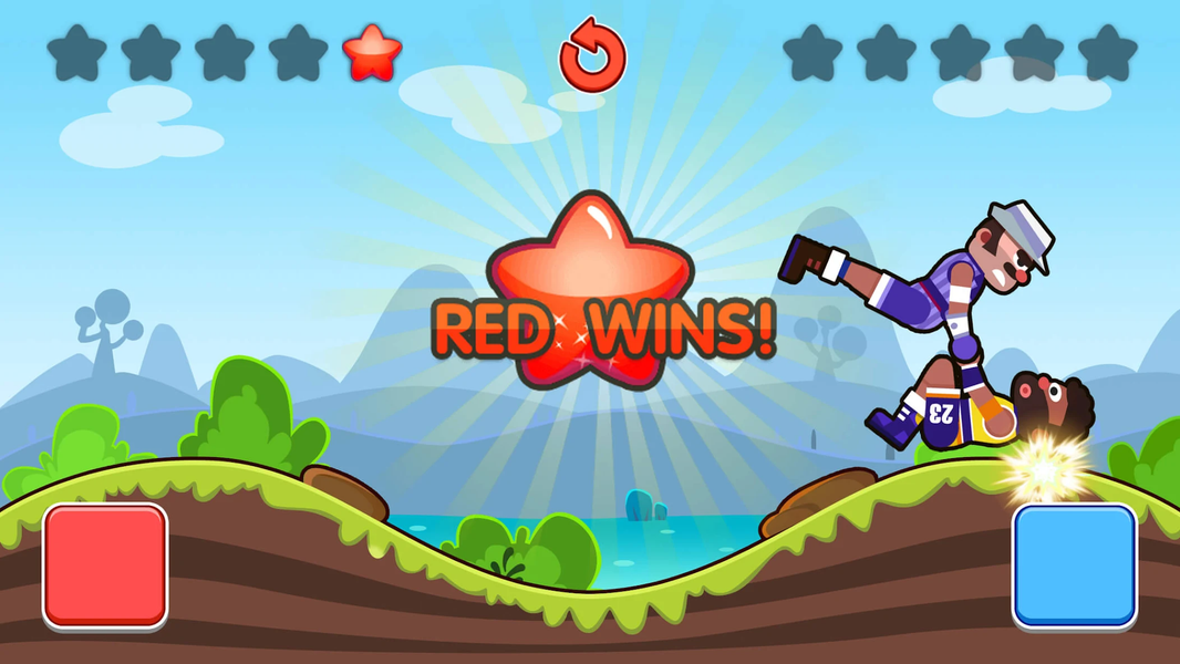 Recreational Wrestle-Fun Game - عکس بازی موبایلی اندروید