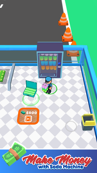 Airport Rush 3D - Gameplay image of android game